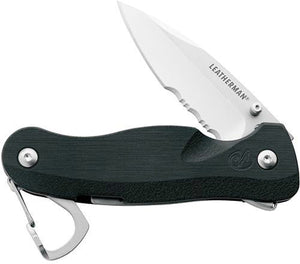 Leatherman Crater C33LX Combo Straight/Serrated Blade