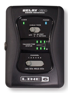 Line 6 G30-RX Separate stompbox-style 6-channel Digital Wireless Receiver