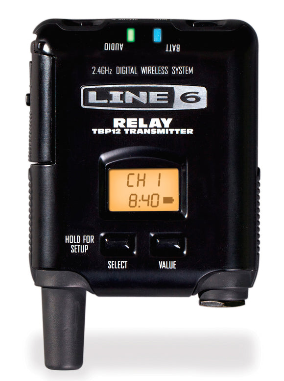 Line 6 Relay G50/G90 Bodypack 14 Channel Bodypack Digital Wireless Transmitter