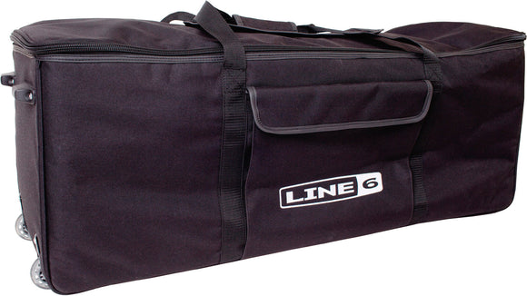 Line 6 L3tm Speaker Bag Heavy-duty padded bag with Handles & built-in wheels