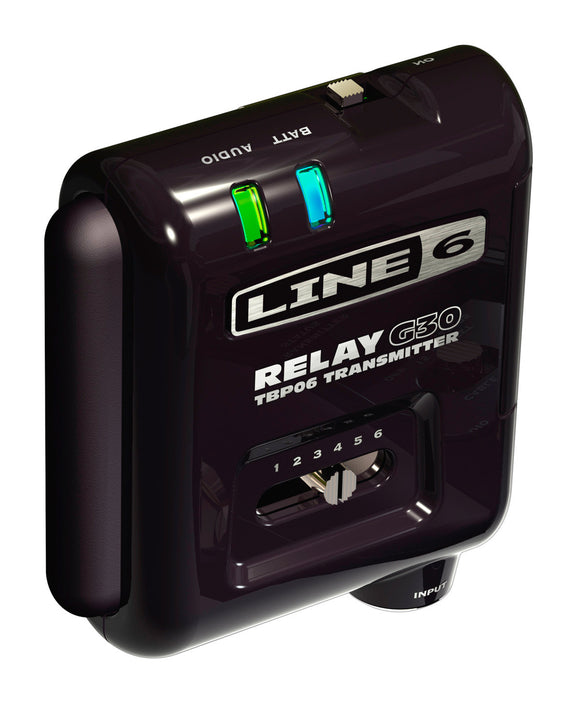 Line 6 Bodypack Separate 6-CH Bodypack Wireless Transmitter for Relay G30