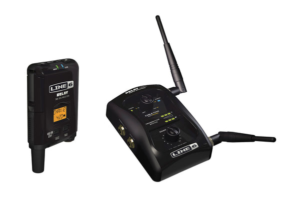 Line 6 Relay G50 12-CH 24 GHz Guitar Wireless System w/Pro-Stompbox Receiver