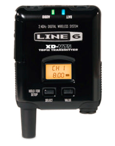 Line 6 V75-B 14-channel Transmitter Bodypack Separate