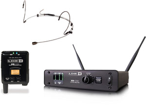 Line 6 XD-V55HS 12 channel 24GHz Digital Wireless System w/Bodypack Tx & Headset