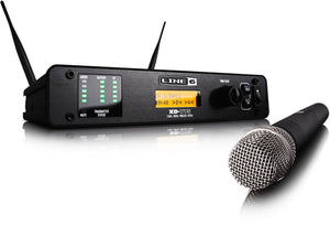 Line 6 XD-V75 14 channel 24GHz Digital Wireless System w/Handheld Tx