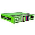 LYNX Technik Green Machine GMPT TESTOR US 4K UHD or 4 x 3G SDI Audio & Video Test Signal Generator
