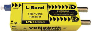 LYNX Technik Yellobrik ORX 1900 Yellobrik L-Band Fiber Optic Receiver