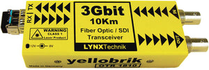 LYNX Technik Yellobrik OTR 1810 SD/HD/3G - SDI / Fiber Tranceiver