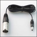 LYNX Technik XLR 1000 - 4 Pin XLR Battery DC Power Cable