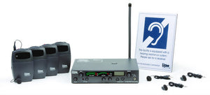 Listen LP-3CV-072 3-Channel FM Value Package (72 MHz)