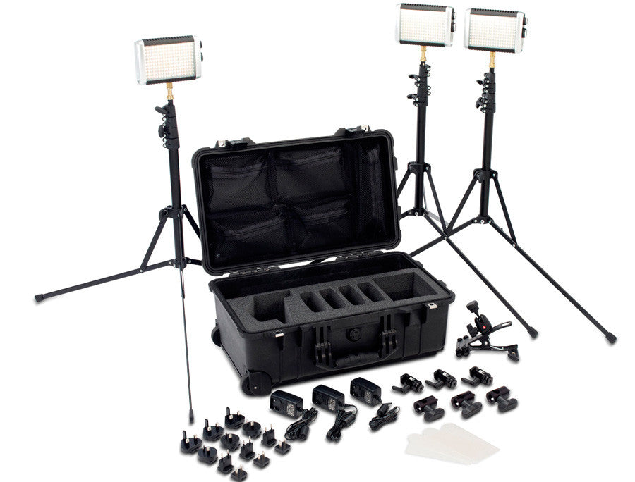 Buy Litepanels Croma Flight Kit Versatile LED Lighting Kit LPAN-CROMAFK