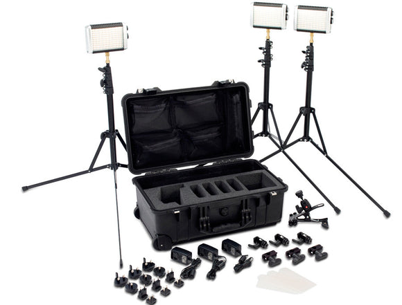 Litepanels Croma Flight Kit Versatile LED Lighting Kit