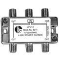 Blonder Tongue LPD-4P 4-Way RF Splitter 10-Pack