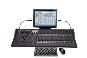 Leprecon LPC-96V 96 Channel Console w/ 19 Inch Touch Screen