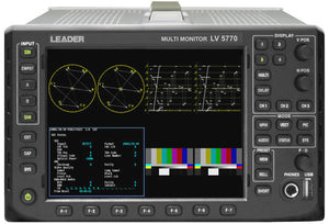 Leader LV5770 Multi-SDI Monitor