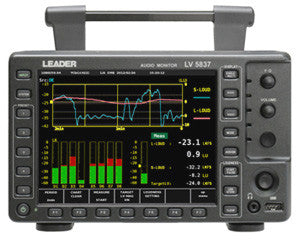 Leader LV5837 Audio Monitor