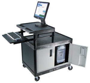 Luxor OHT42PSC Presentation Cart