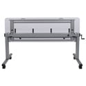 Luxor STAND-NESTC-72  Adjustable Flip Top Table  with Crank Handle - 72 Inch