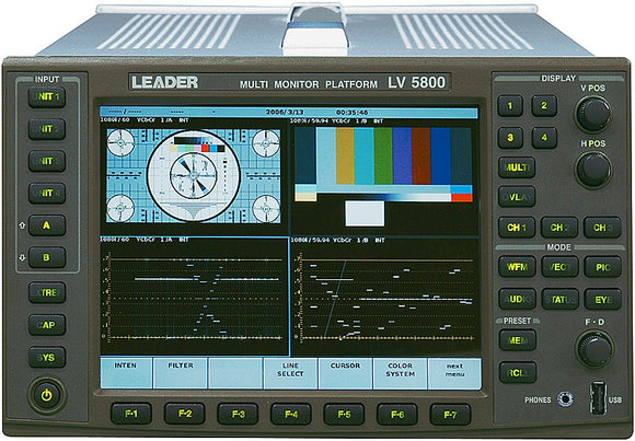 Leader LV 5800 Multi Monitor Platform