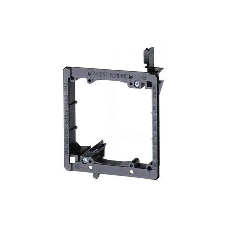 Arlington LV2 Low Voltage Mounting Bracket 2-Gang Existing Construction