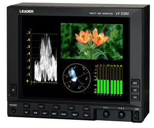 Leader LV-5380 Multi SDI 8.4 Inch Monitor