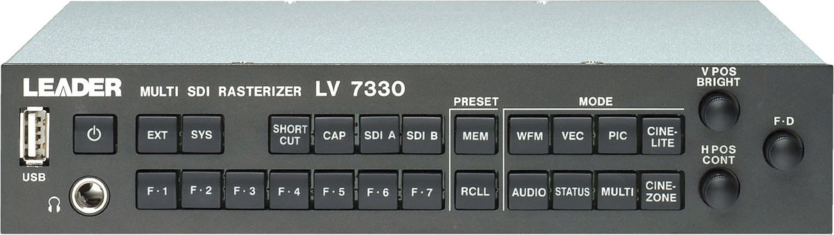 Buy Leader LV7330 Multi SDI Rasterizer LV7330
