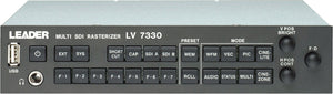 Leader LV7330 Multi SDI Rasterizer