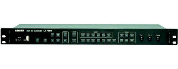 Buy Leader LV7380 Multi SDI Rasterizer LV7380
