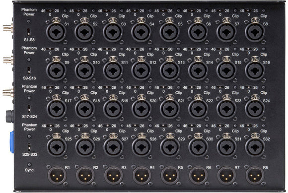 Fiberplex LightViper VIS-1832 Analog Optical Snake Head 32x8 2 Split Outs TAC-4