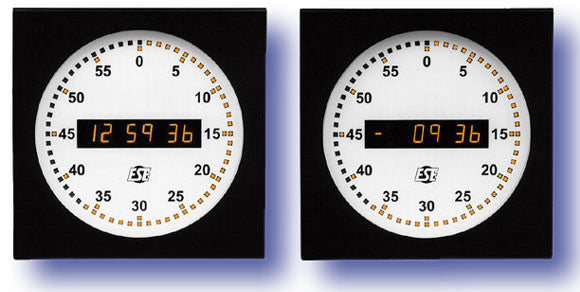 LX-5212 Self-Setting Digital / Analog Clock