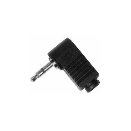 Calrad M-3.5RAS Right Angle 3.5mm Stereo Plug