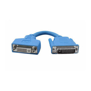 Calrad M1M-2-DVIF M1DA Male to DVI-I Female Video Adapter 6-Inch