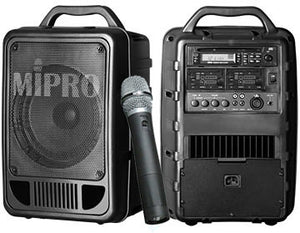 MIPRO MA-705 Portable 50W PA System Base w/8in. Full Range Speaker