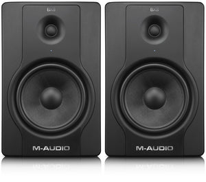 M-Audio BX8A Deluxe D2 Active Studio Monitors (PAIR)