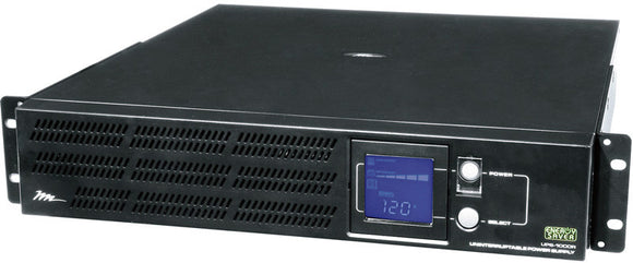 Middle Atlantic UPS-1000R-8 Uninterruptible Power Supply 1000VA/750W UPS Ind.Out