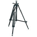 Manfrotto 028B Black Aluminum Studio Pro Triman Tripod w/Geared Column