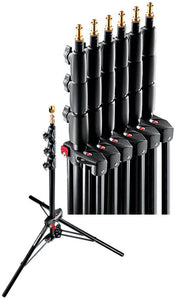 Manfrotto 1004BAC Male Air Cushioned 12 Ft 4-Section Master Stand