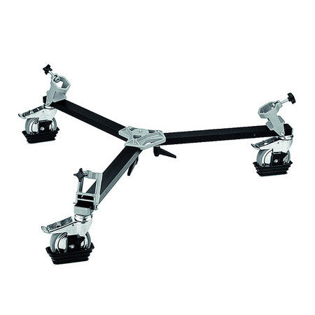 Manfrotto Cine/Video Deluxe Dolly For 117X Tripod with 5-inch Wheels