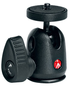 Manfrotto 492LCD Micro Ball Head with Hot Shoe Mount