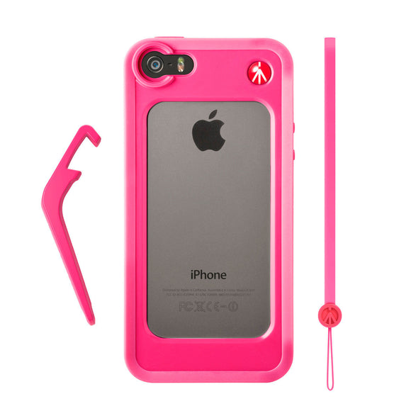 Manfrotto MCKLYP+5S-P Bumper for iPhone 5/5s - Pink