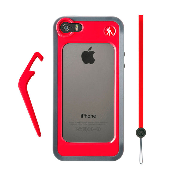 Manfrotto MCKLYP+5S-R Bumper for iPhone 5/5s - Red