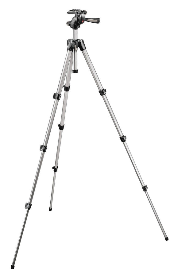 Manfrotto MK394-H 394 Aluminum Tripod with Integrated Photo/Video Head