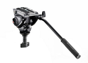 Manfrotto MVH500A Lightweight Fluid Video Head - 60mm Half Ball