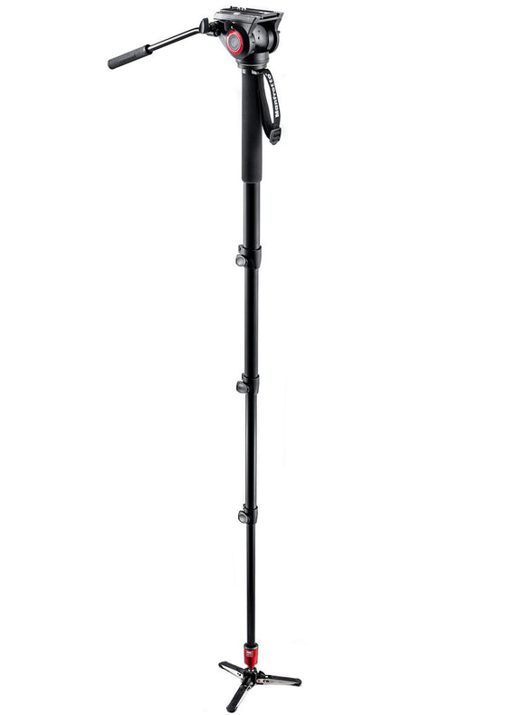 Manfrotto MVM500A Aluminum Fluid Monopod with 500 Head