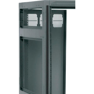 Middle Atlantic BGR-TRIM25B Vertical Black Trim for BGR - 25 Space