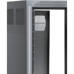 Middle Atlantic BGR-TRIM25 Vertical Silver Trim for BGR - 25 Space