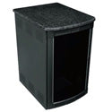 Middle Atlantic BGR-25SA32MDK-DS 25RU Presentation Enclosure System - Darkstone