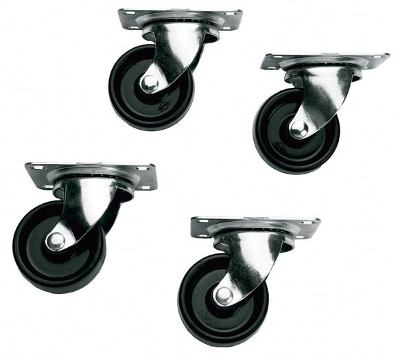 Middle Atlantic DTRK-W Set of 4 Casters for any DTRK