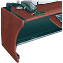 Middle Atlantic LD-SP30-DC Side Panels for LCD Monitoring Desk - Dark Cherry