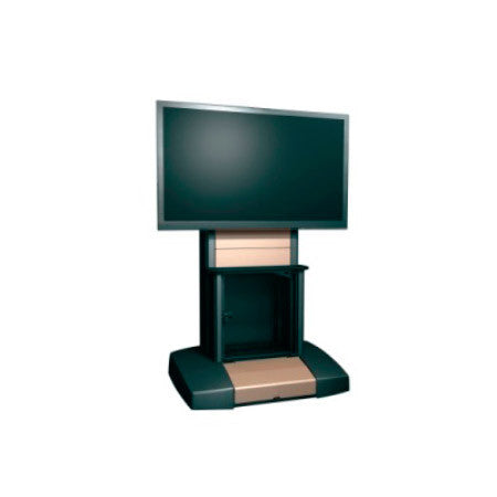 Middle Atlantic VTC-4280S Mobile Videoconferencing Cart - Single 42-80 Inch